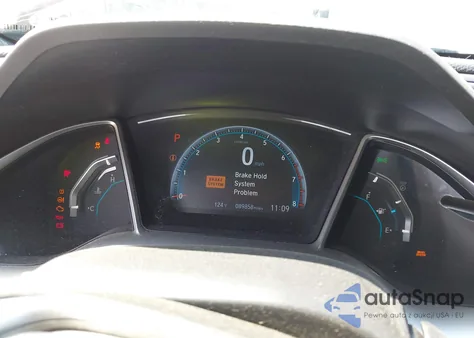 2018 Honda Civic Ex-T z USA, uszkodzony, nr VIN 2HGFC3B30JH353721